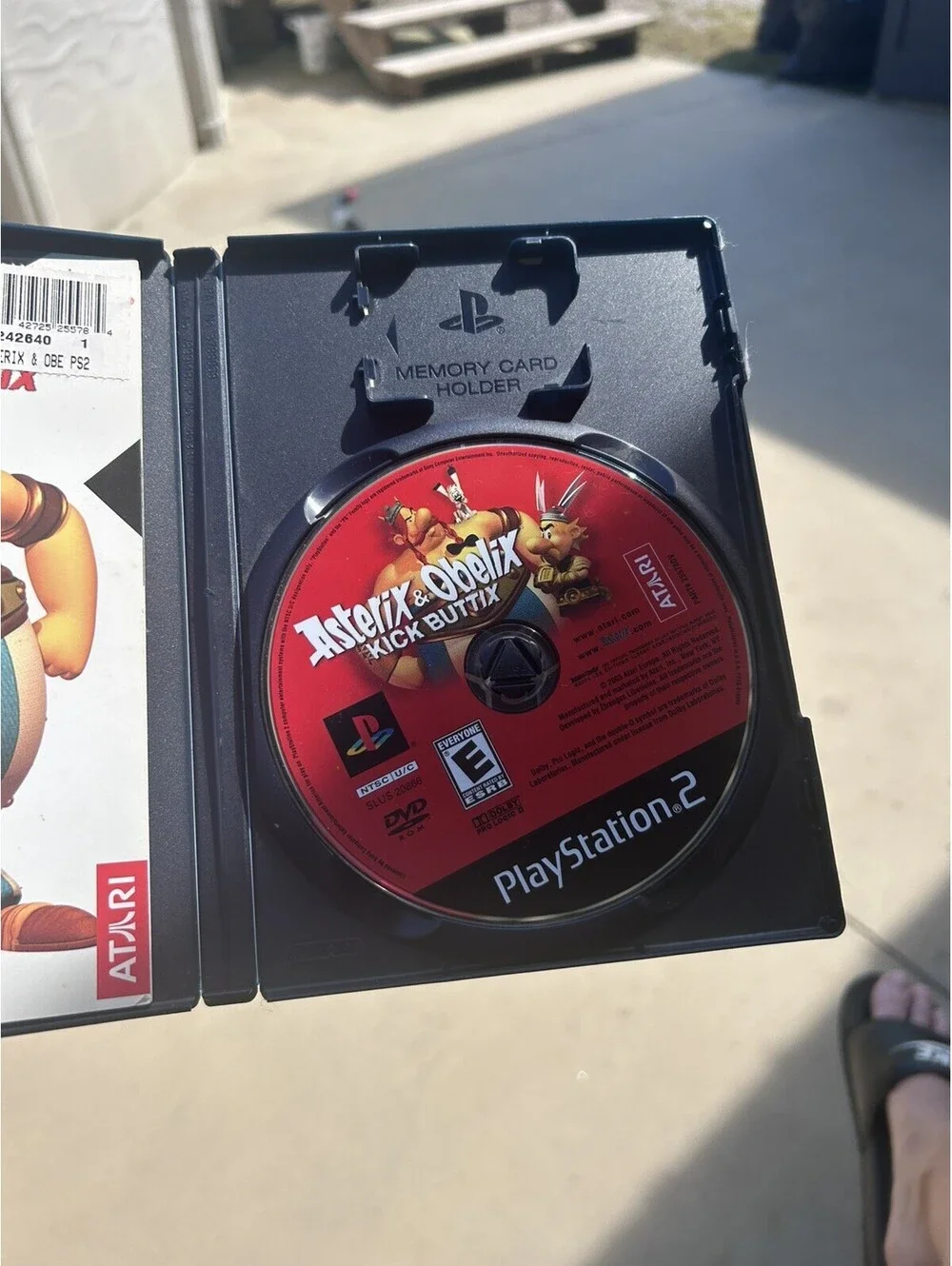 Rare Asterix & Obelix Kick Buttix (PlayStation 2 PS2 2004) Tested